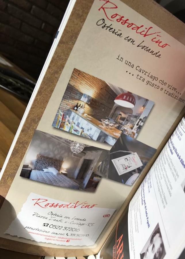 فندق Rossodivino Cavriago المظهر الخارجي الصورة